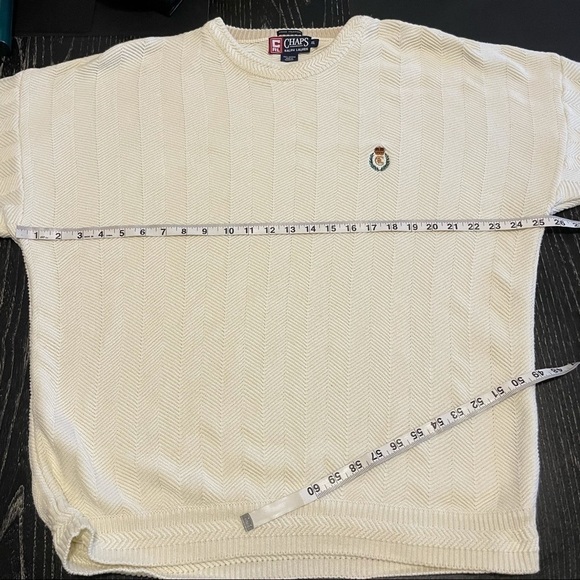 VTG Chaps Ralph Lauren hand frame cotton XL - Picture 6 of 9